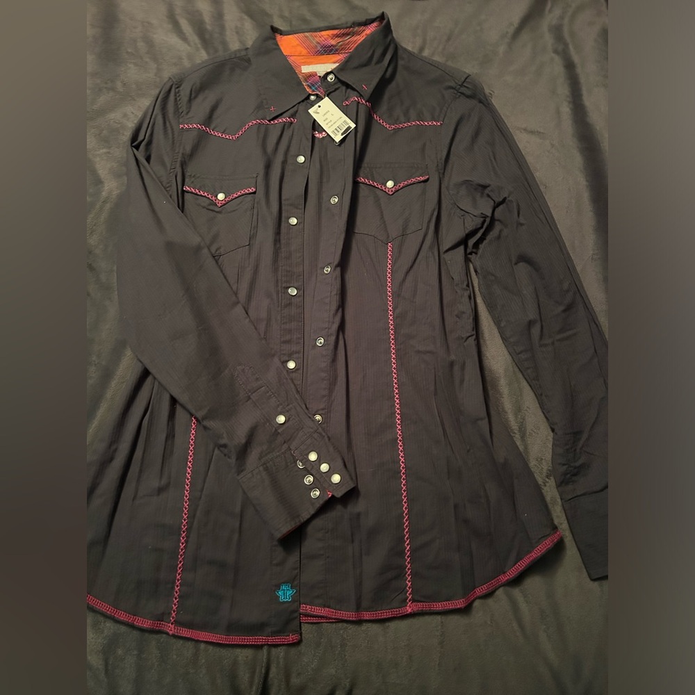 Tin Haul Button Up